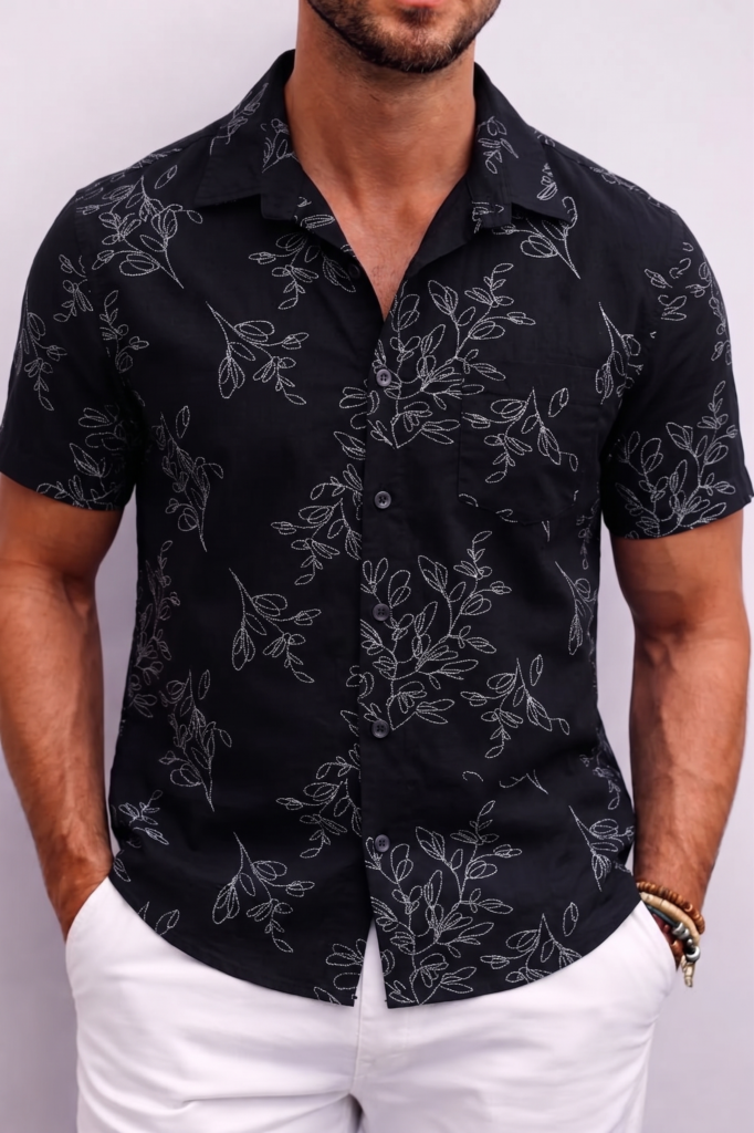 The Art of Printed Shirts: How to Style Bold Motifs Without Overwhelming Your Look
